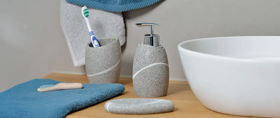 Bathroom sink accessories