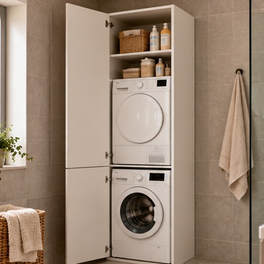 Bathroom storage and shelving