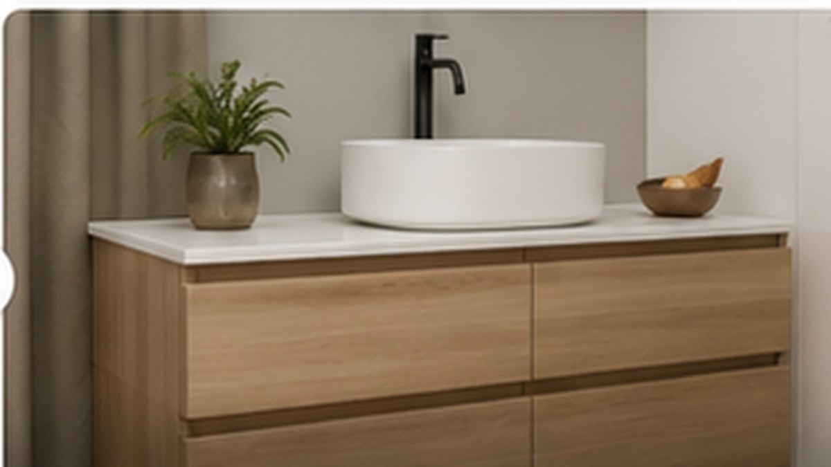 Bathroom vanity units