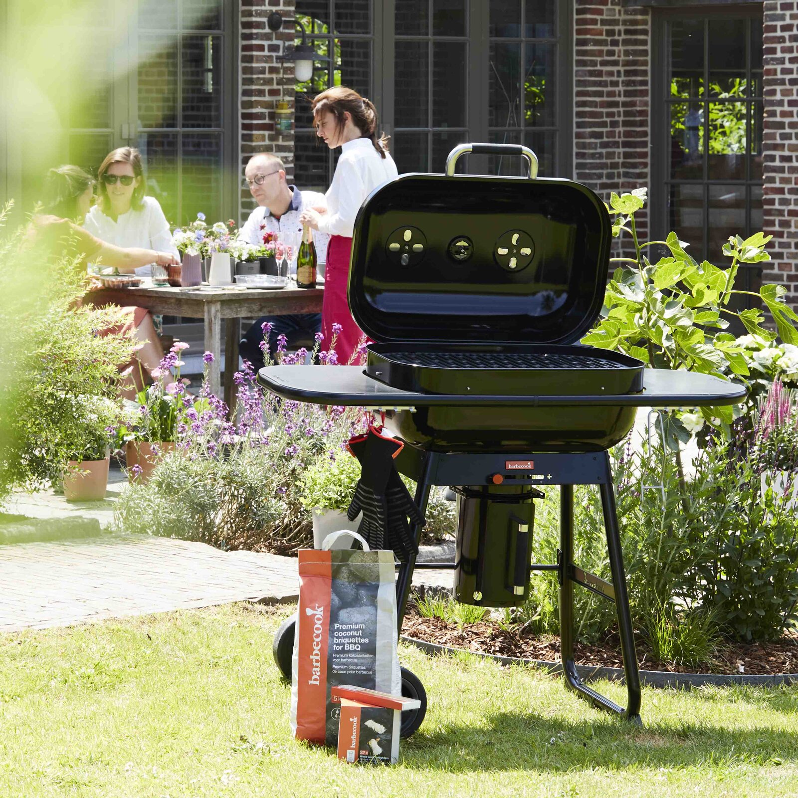 Charcoal BBQs