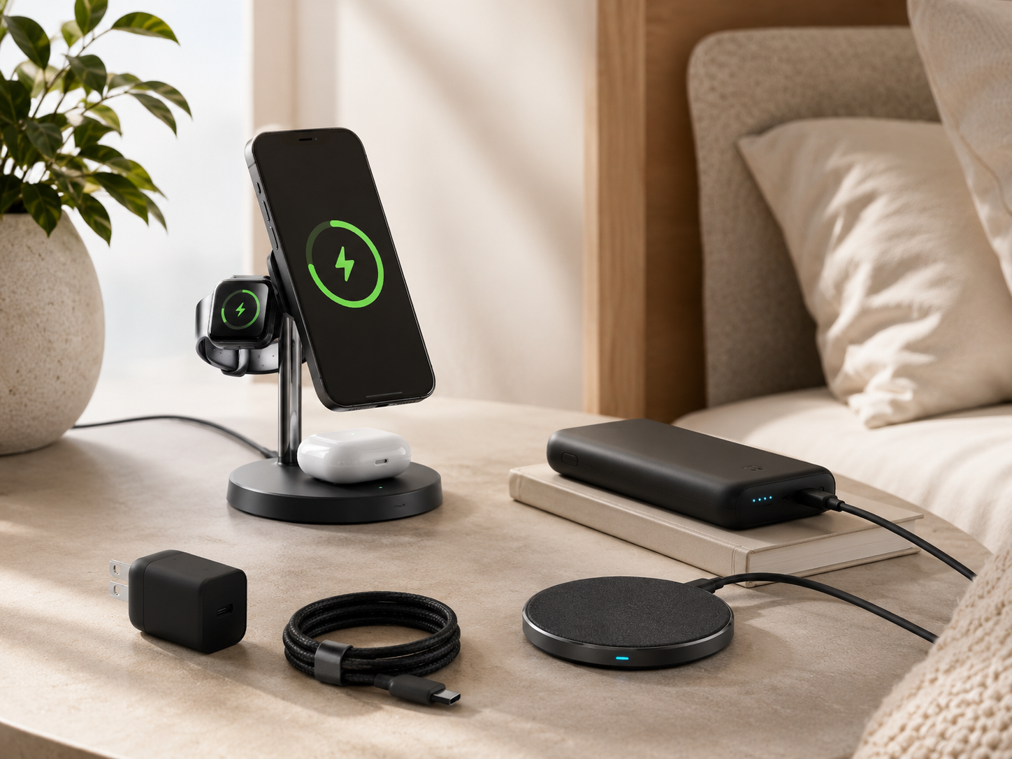 Chargers & Power Bank