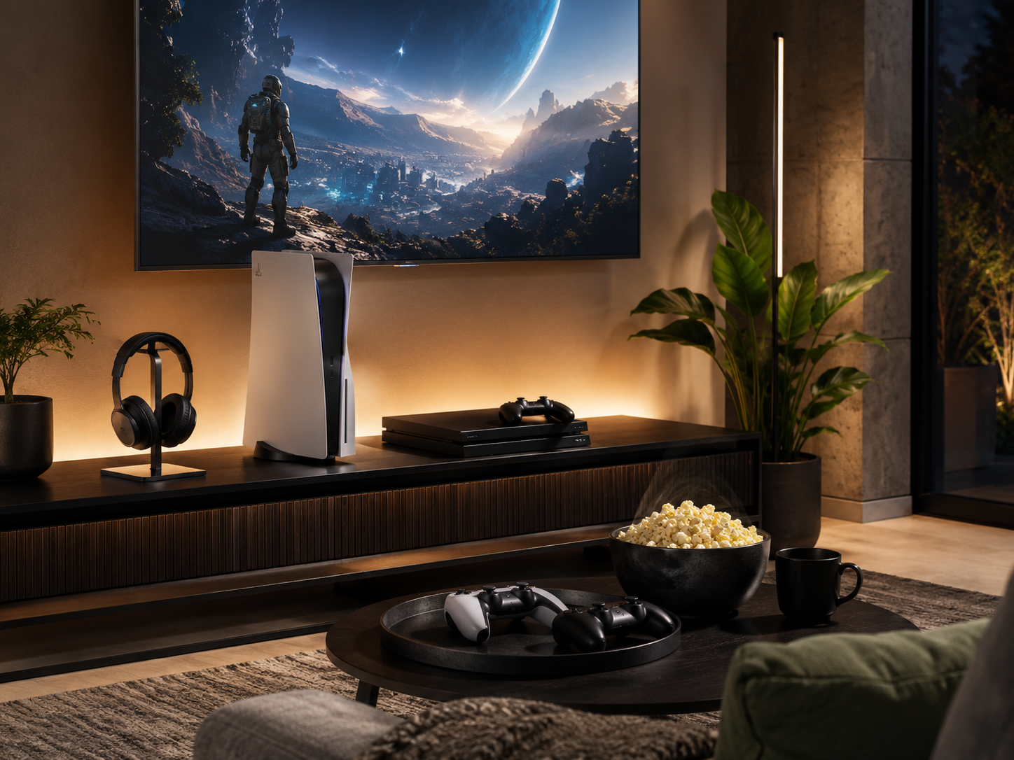 Gaming Consoles & Accessories
