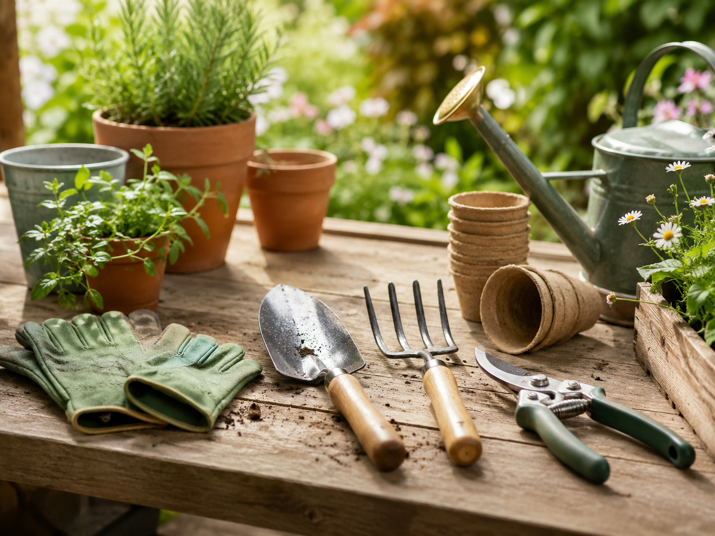 Garden Tools