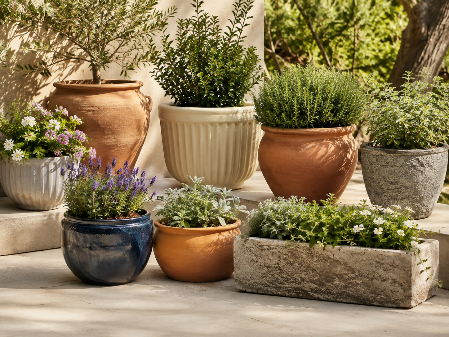 Pots, Planters & Troughs