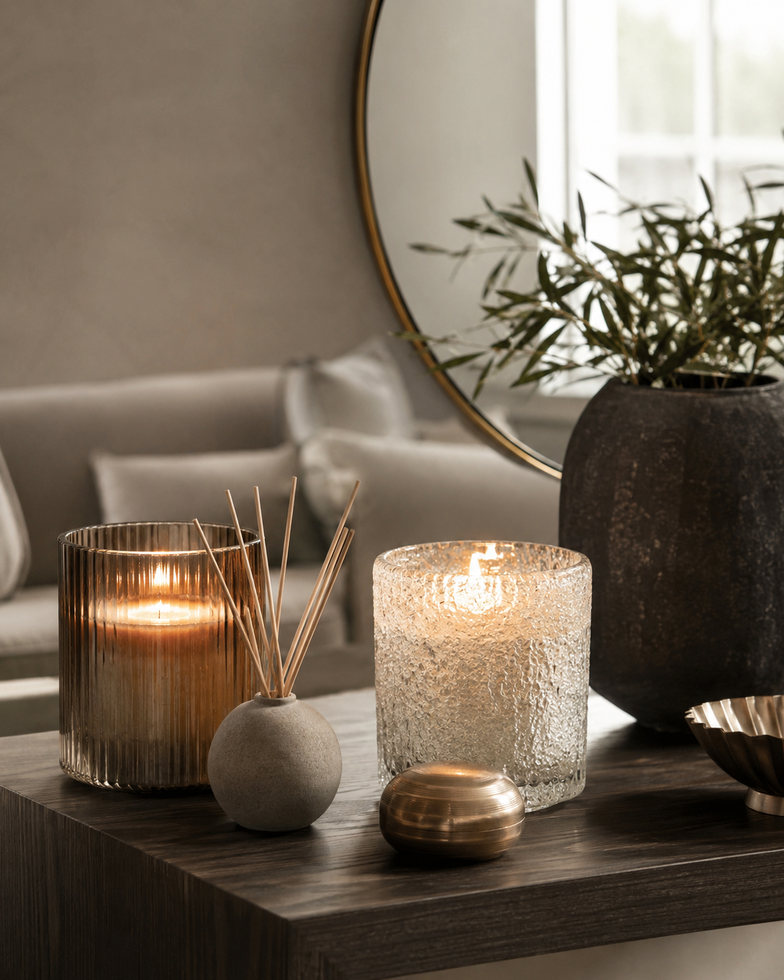 Candles and home fragrance