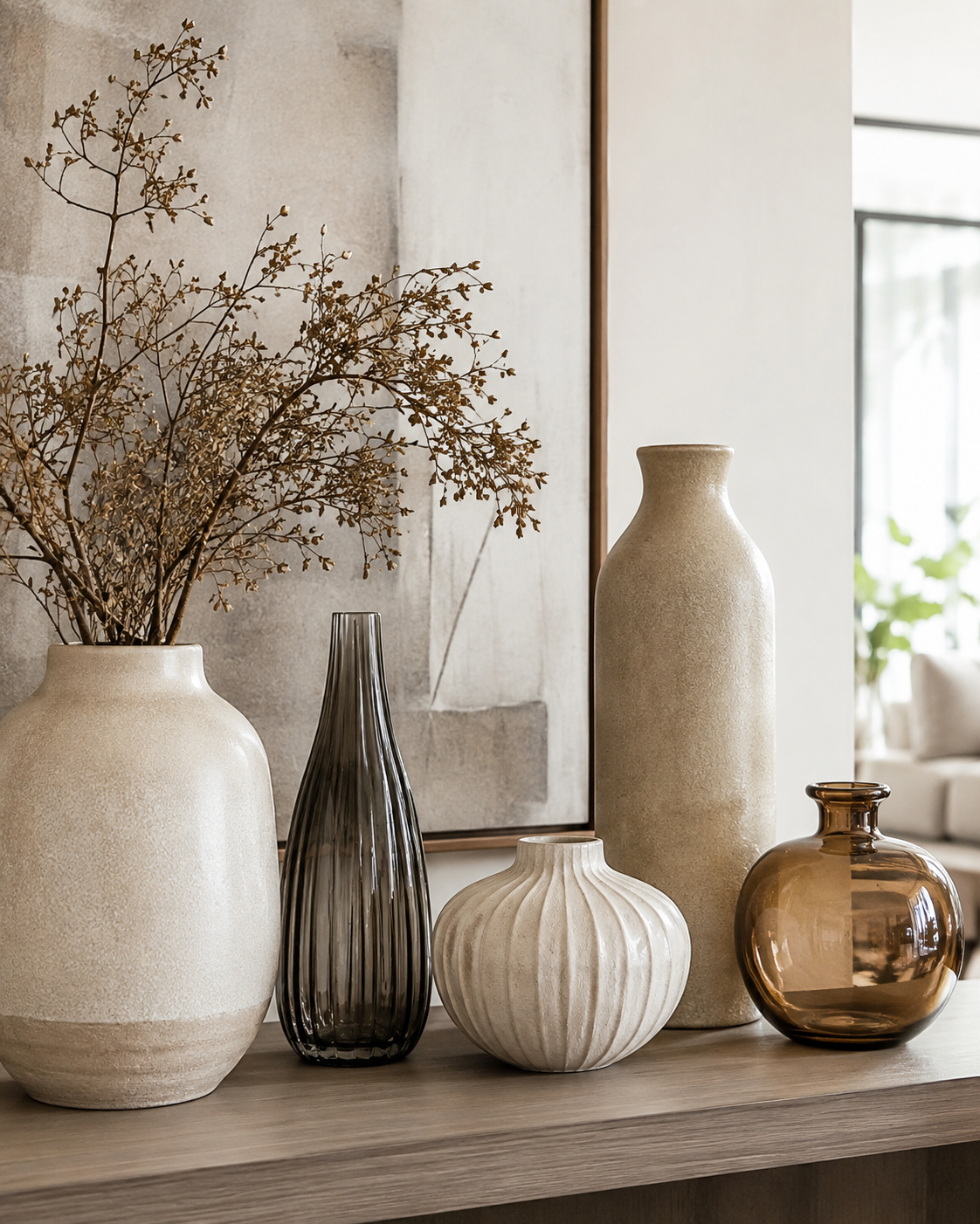 Decorative vases