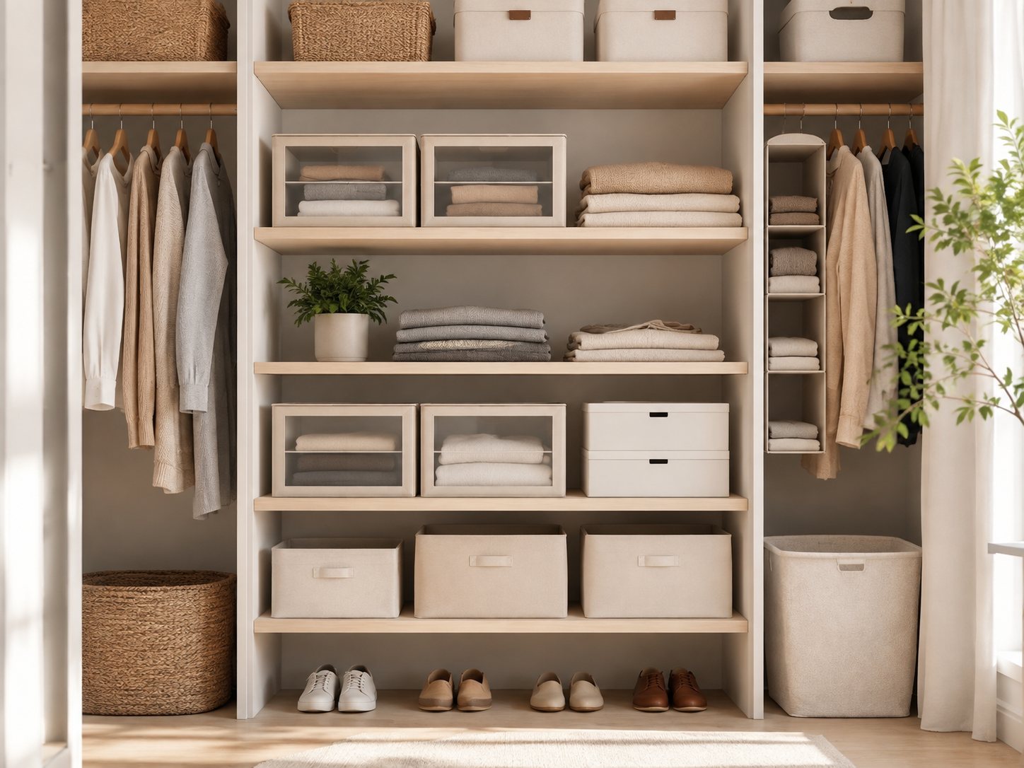 Wardrobe storage