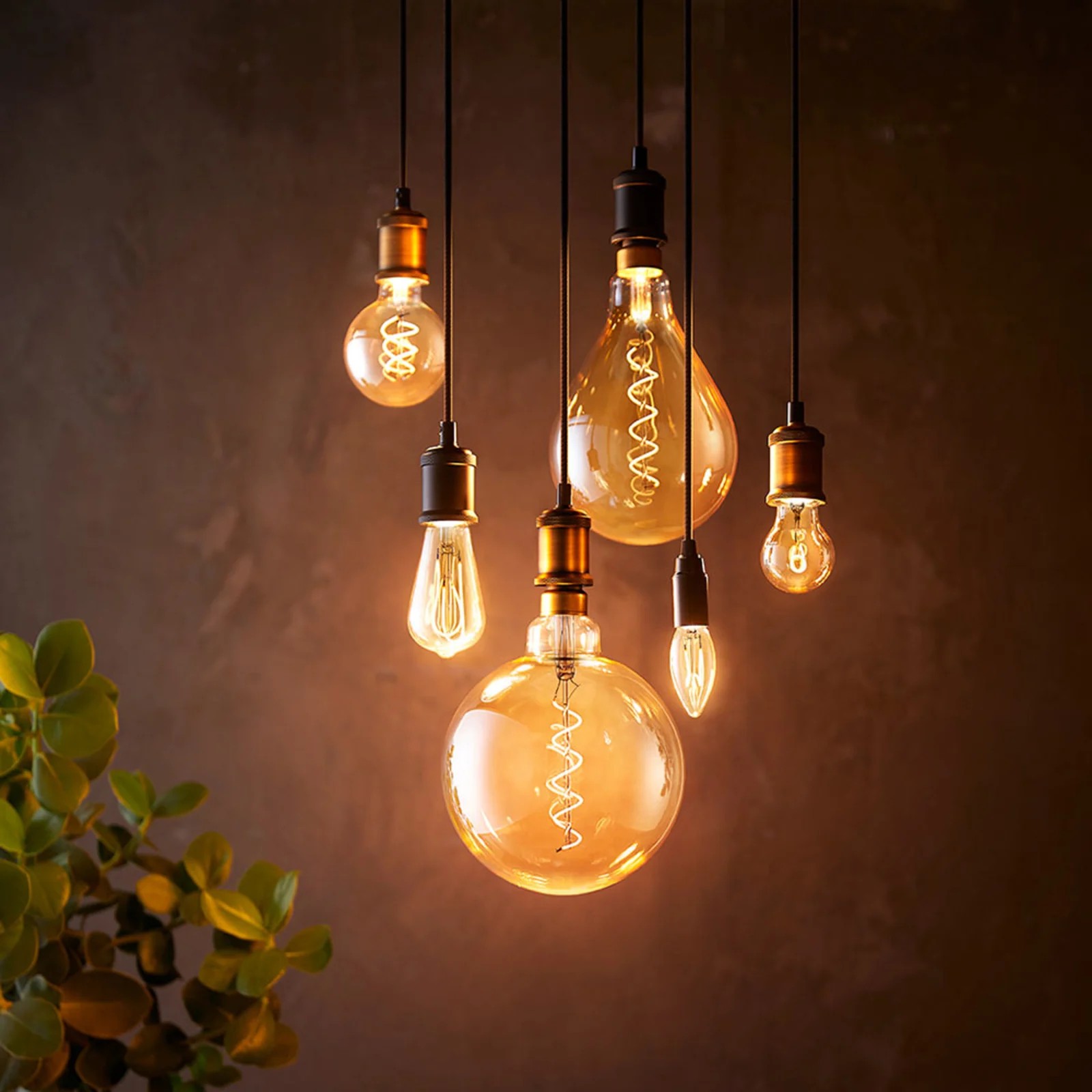 Warm decorative lighting