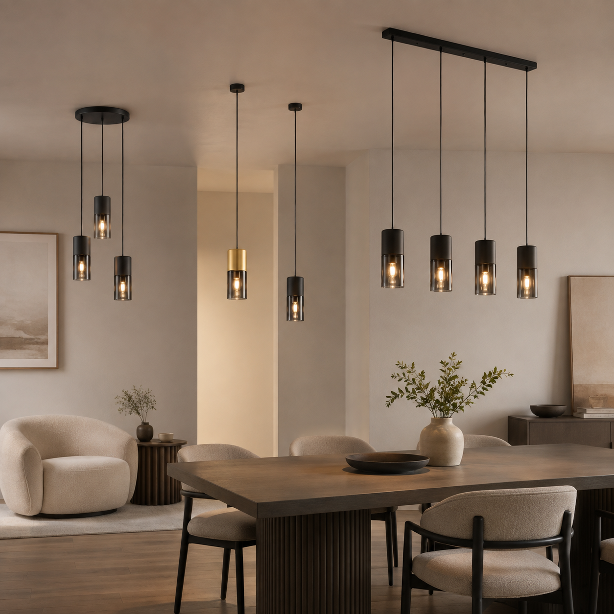 Contemporary designer lighting