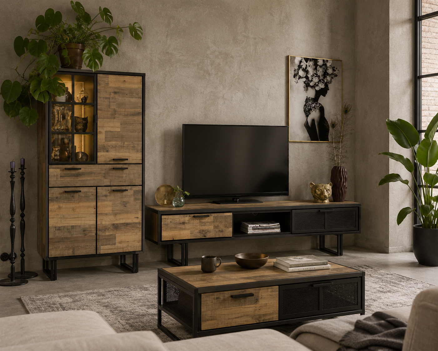Avalon living room collection