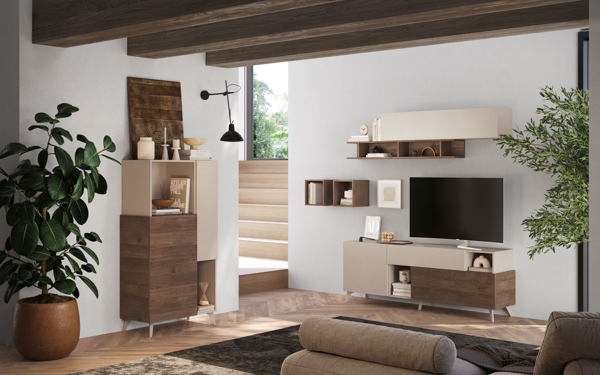 Monaco living room collection