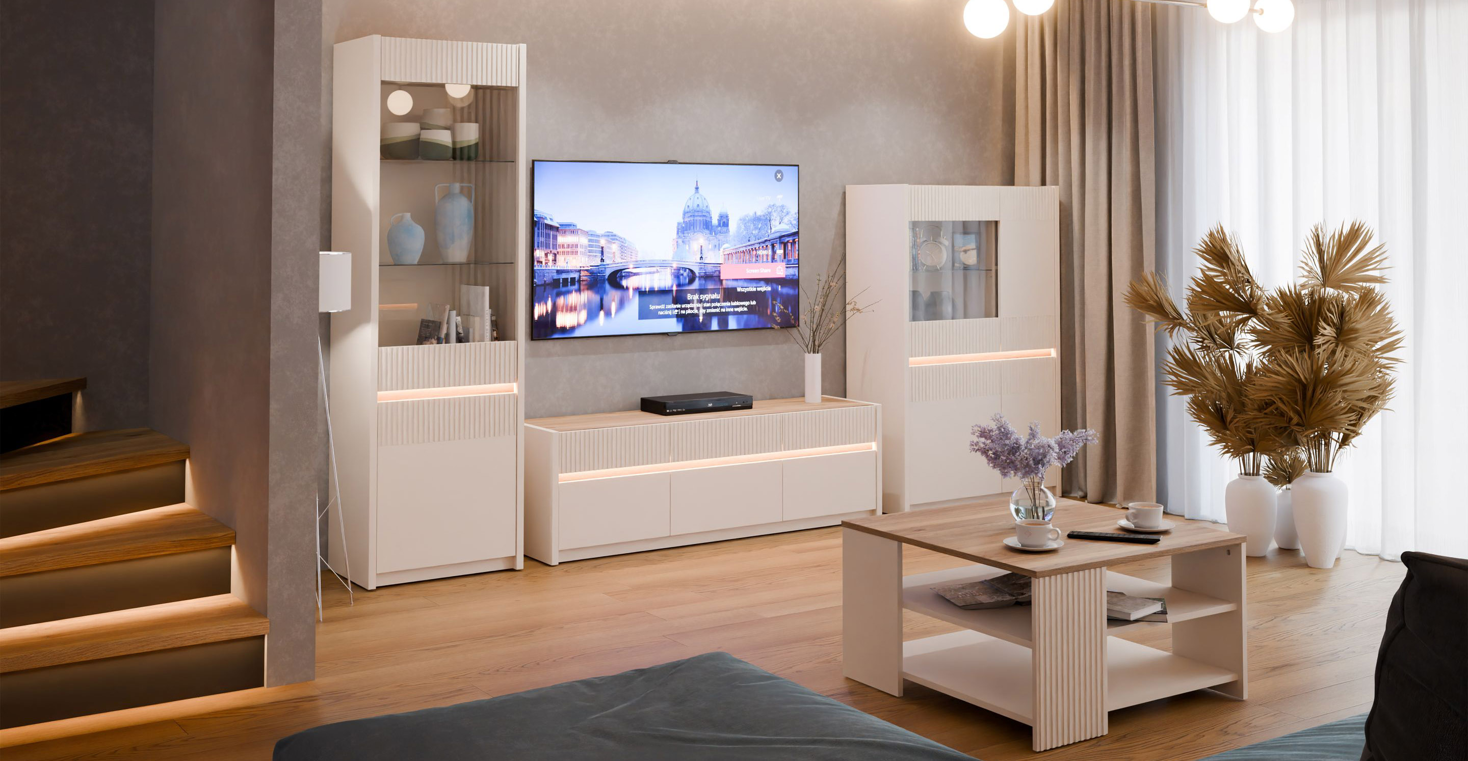 Oak Squere living room collection