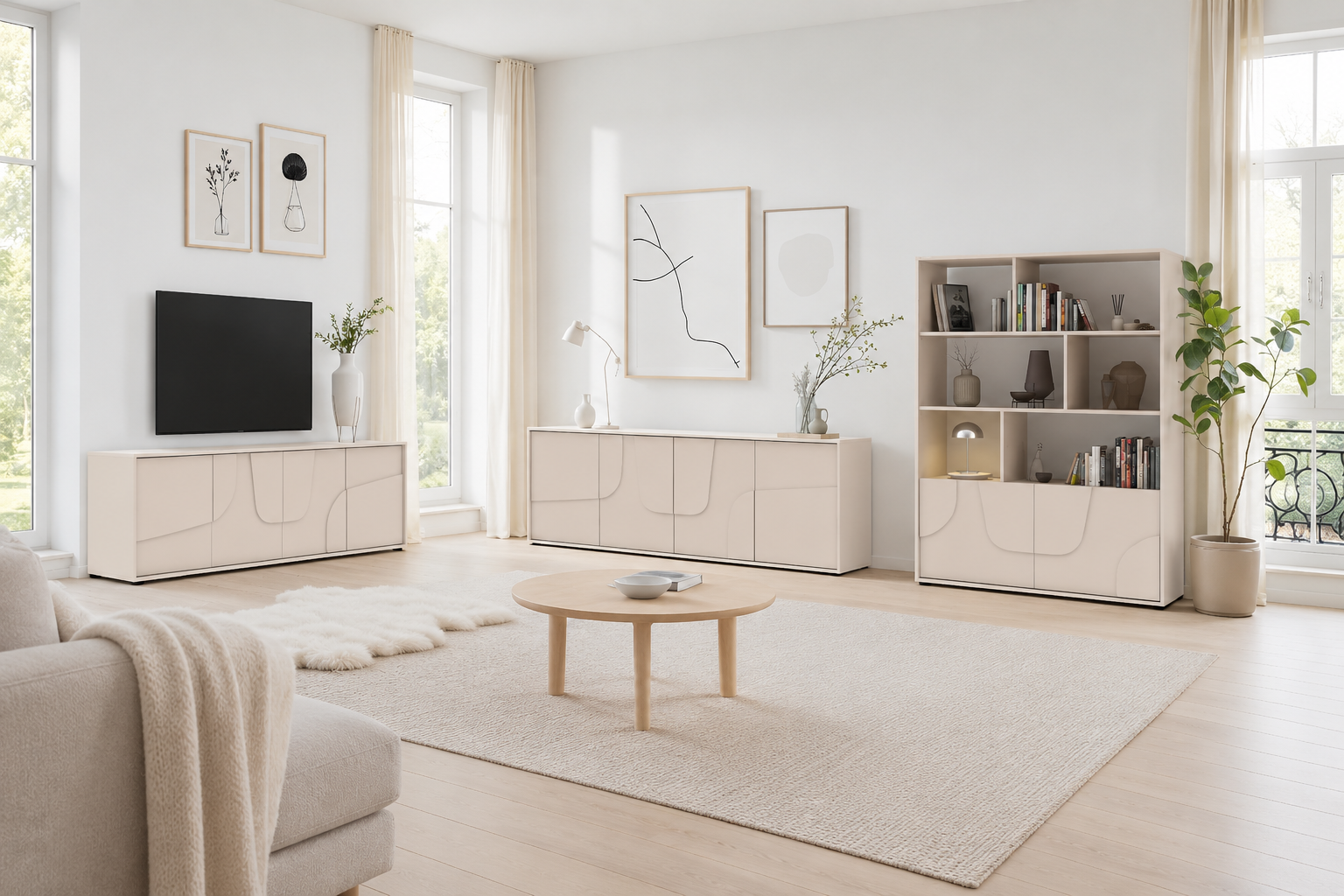 Stone living room collection