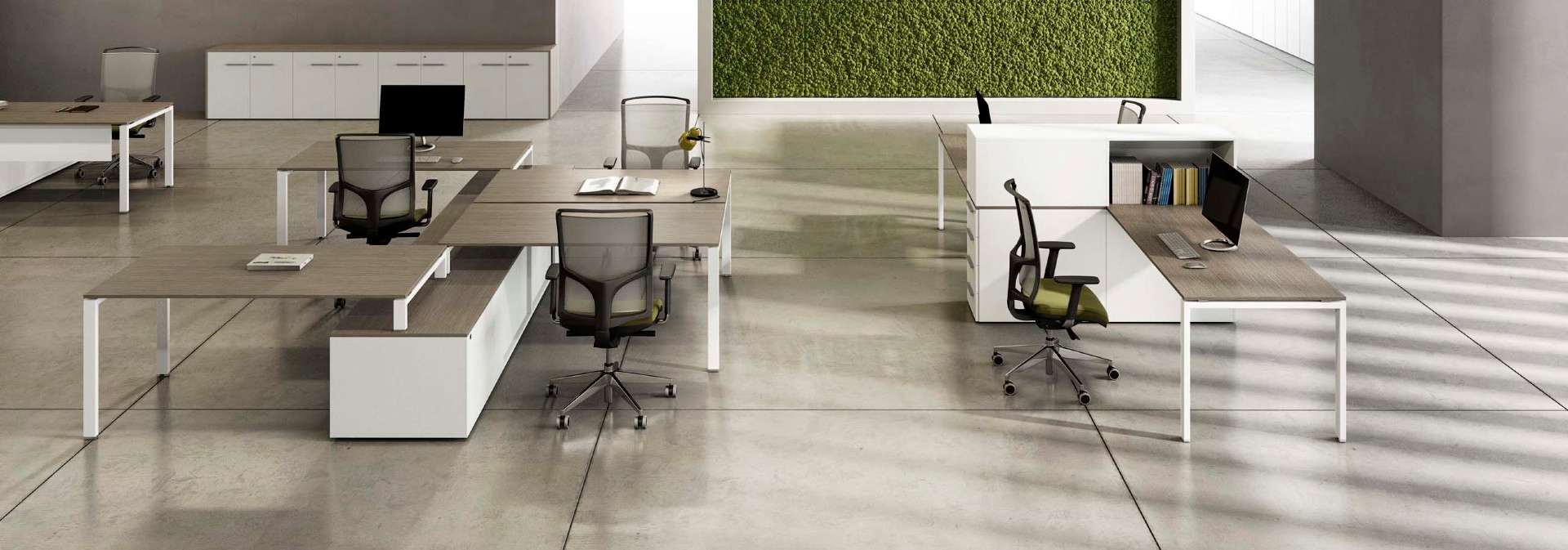 Office workspace planning