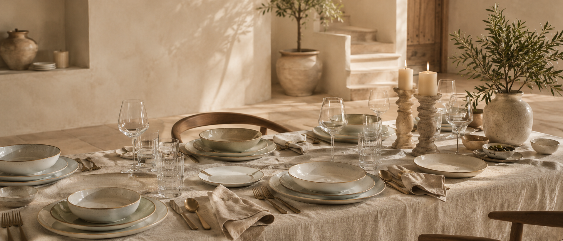 Customisable table setting