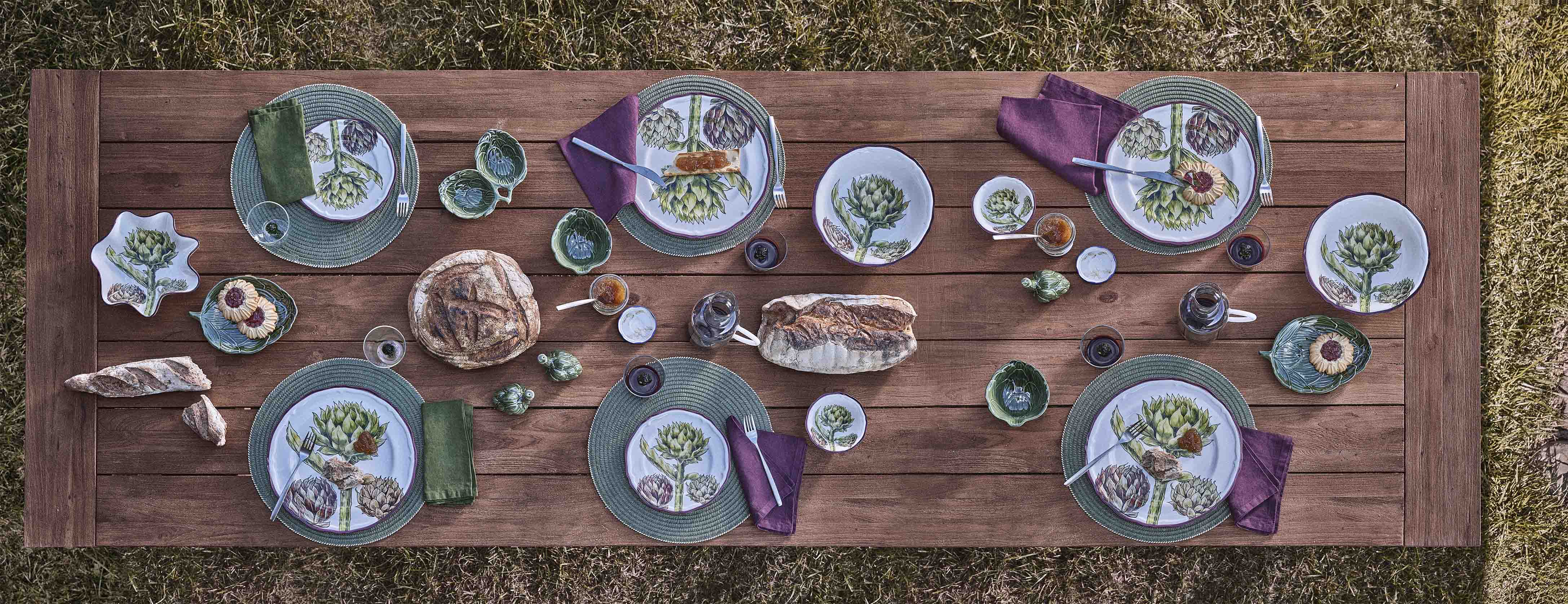 Coincasa fall winter tableware collection