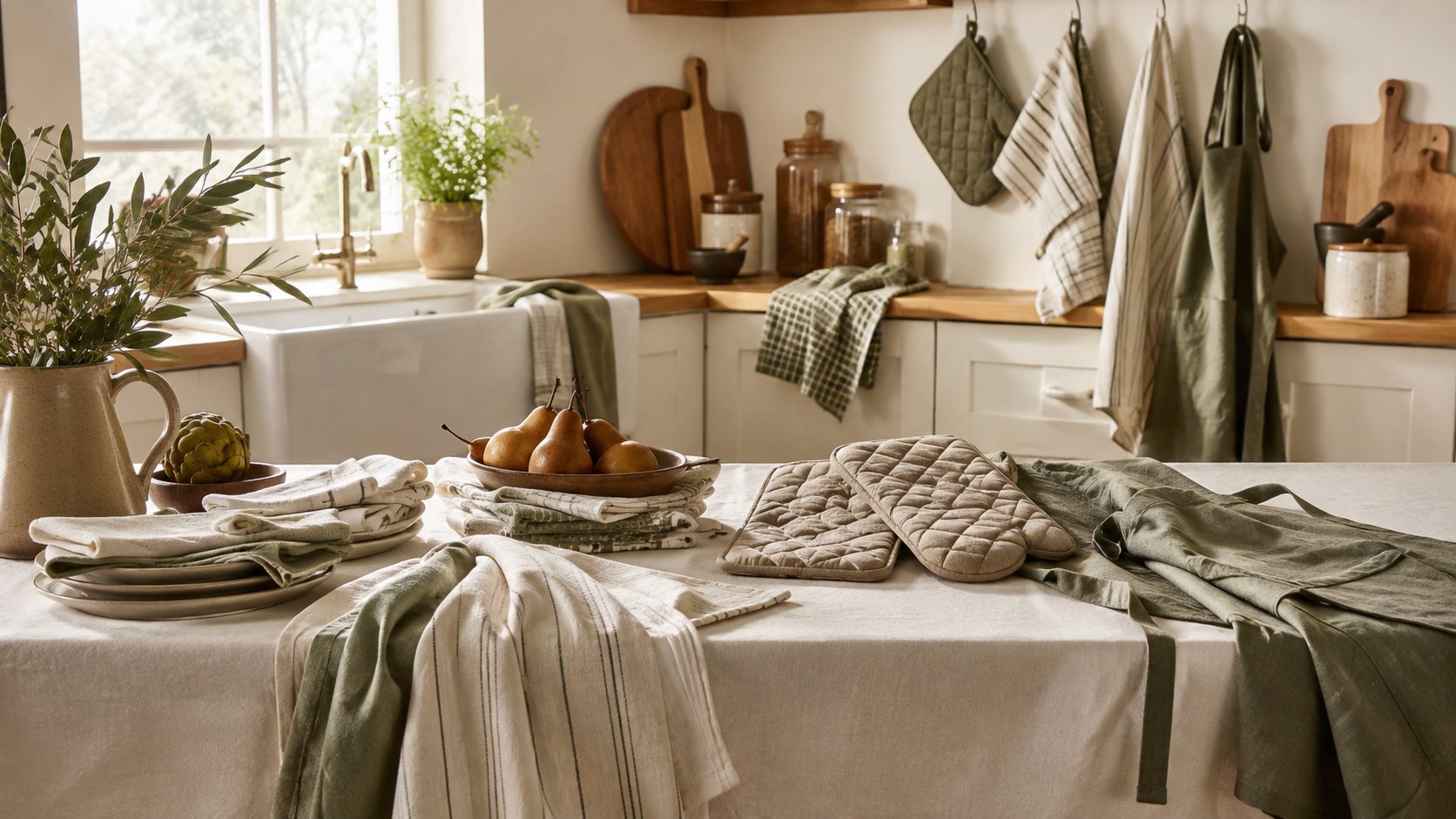 Kitchen textiles