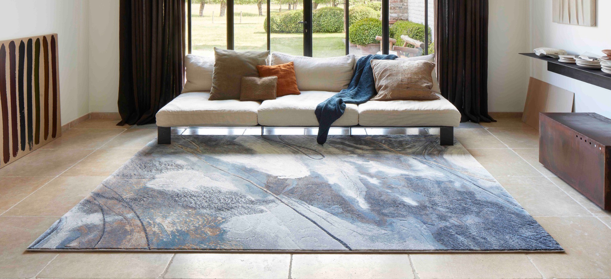 RAGOLLE rug in a living room