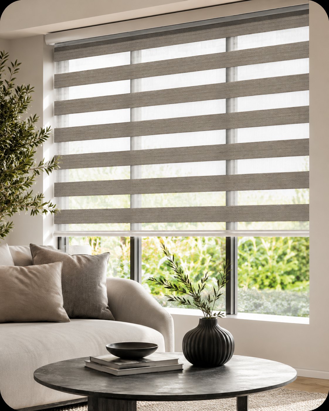 Zebra blinds