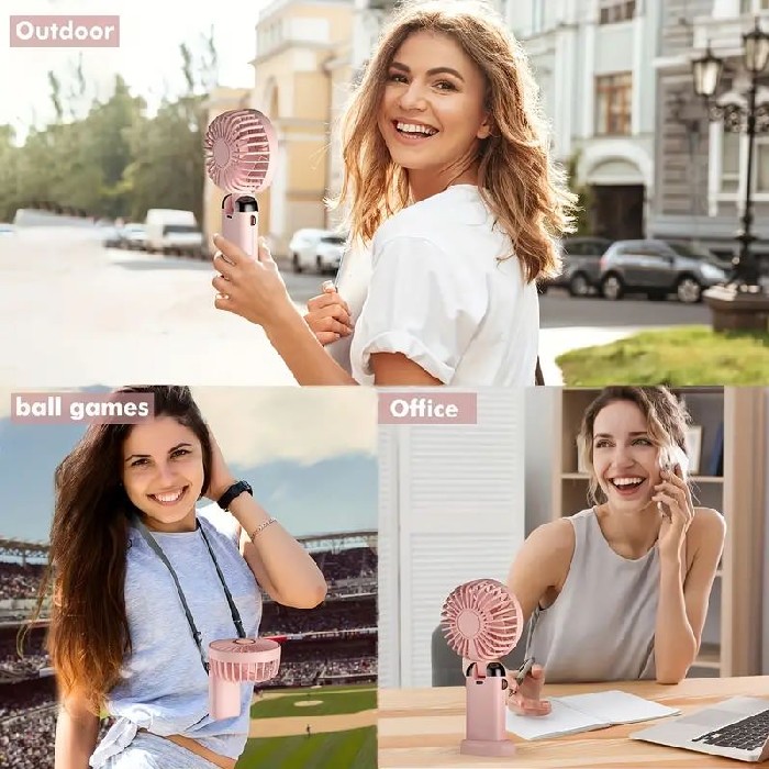 small-appliances/cooling/5-speed-mini-portable-fan-with-led-display-pink
