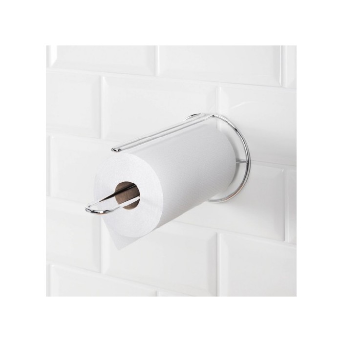 kitchenware/miscellaneous-kitchenware/ikea-torkad-kitchen-roll-holder-silver-colored