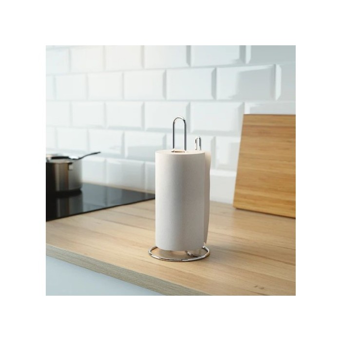 kitchenware/miscellaneous-kitchenware/ikea-torkad-kitchen-roll-holder-silver-colored