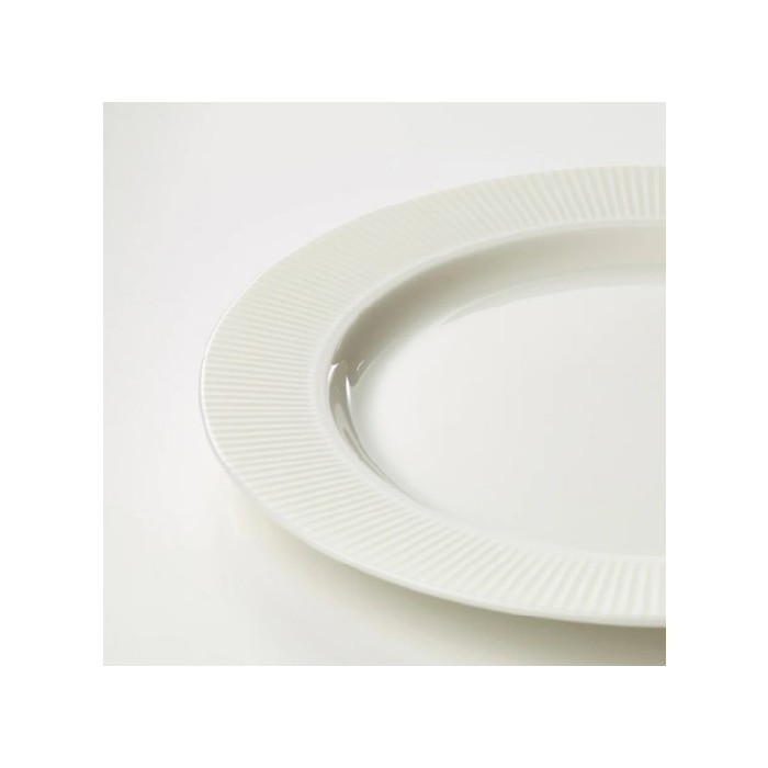 tableware/plates-bowls/ikea-ofantligt-side-plate-white-22cm