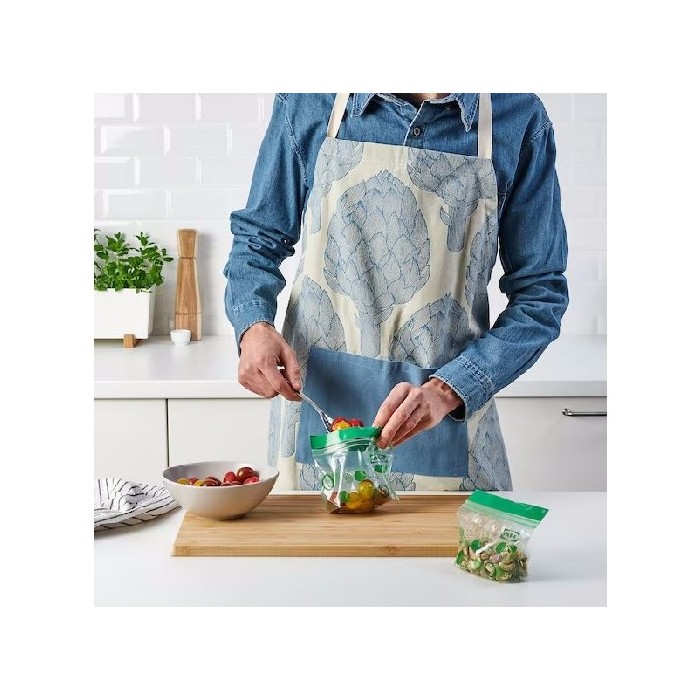 kitchenware/miscellaneous-kitchenware/ikea-istad-resealable-bag-03l-pattbgreen-25-p