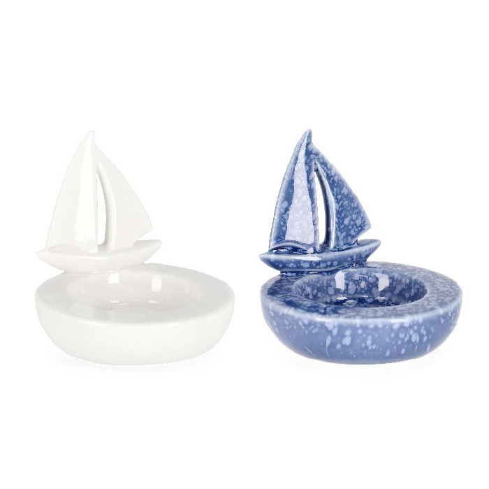 home-decor/candle-holders-lanterns/bizzotto-favignana-porcelain-sail-boat-tealight-2-assorted