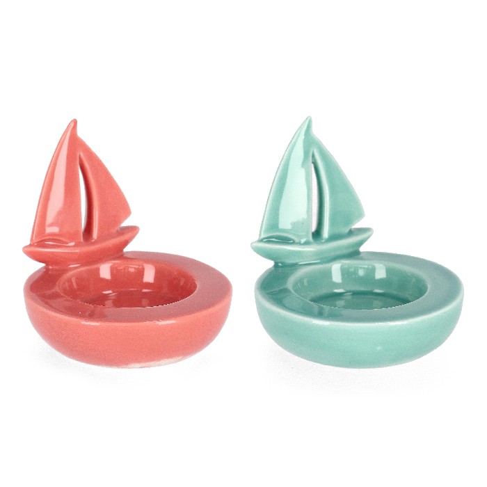 home-decor/candle-holders-lanterns/favignana-boat-tealight-hold-2-assorted-colours