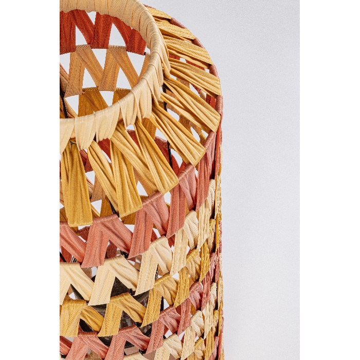 home-decor/candle-holders-lanterns/bizzotto-jala-high-round-cylindrical-lantern-ochre-brick-diameter-25cm-x-height-70cm
