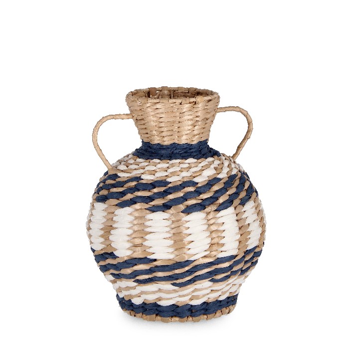 home-decor/vases/bizzotto-namibia-low-amphora-vase-blue-white-diameter-22cm
