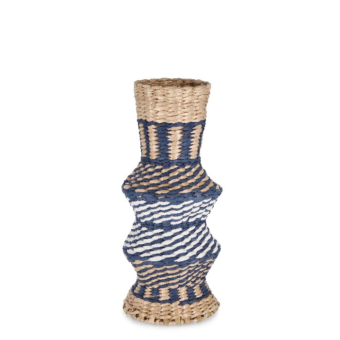 home-decor/vases/bizzotto-namibia-round-high-vase-blue-white-diameter-18cm-x-height-41cm