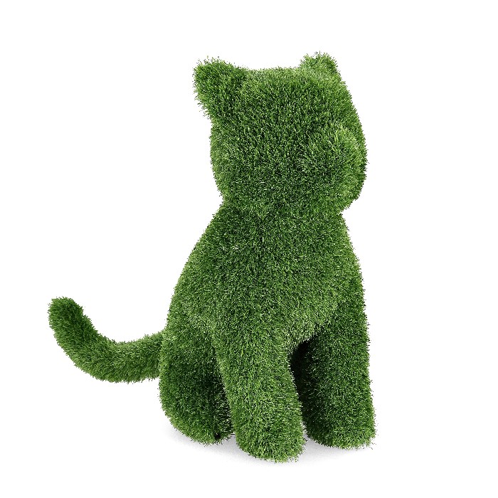 home-decor/decorative-ornaments/bizzotto-artificial-cat-with-synthetic-grass-40cm-x-h67cm