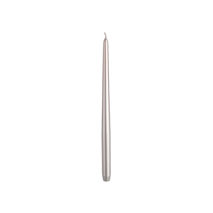 home-decor/candles-home-fragrance/bizzotto-basic-candle-silver-conical-40cm