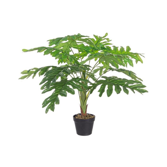 home-decor/artificial-plants-flowers/bizzotto-milled-philodendron-plant-with-pot-12-leaves-height-90cm