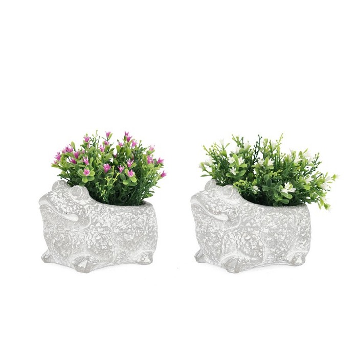 home-decor/artificial-plants-flowers/bizzotto-froggy-flower-vase-set-of-2-assorted-colours