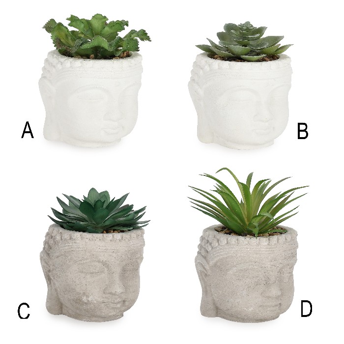 home-decor/artificial-plants-flowers/bizzotto-mirian-buddha-plant-pot-display-4-assorted