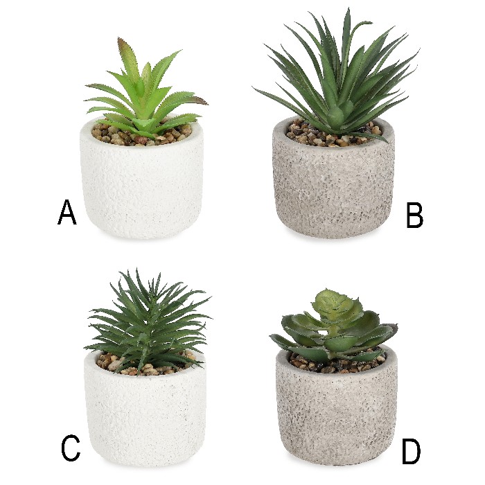 home-decor/artificial-plants-flowers/bizzotto-kenia-round-plant-pot-display-4-assorted