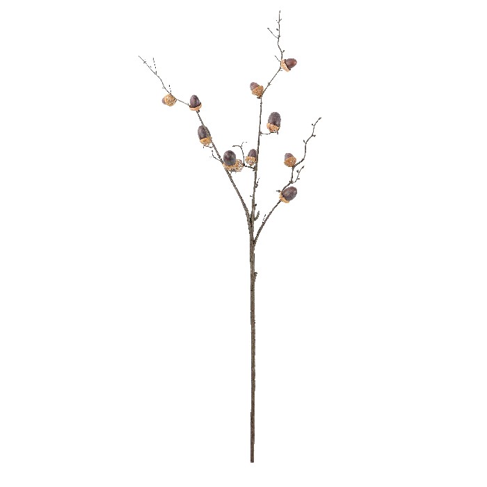 christmas/decorations/bizzotto-doryn-dark-brown-branch-with-acorns-h76cm