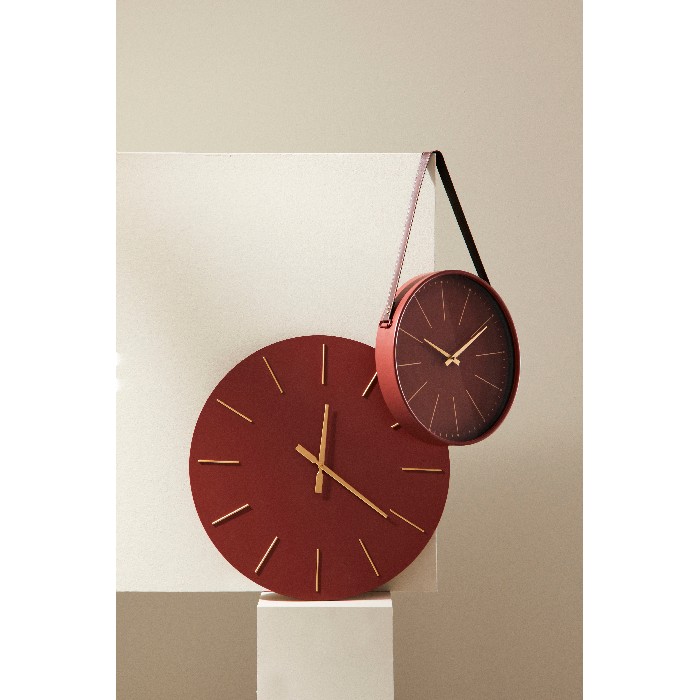 home-decor/clocks/bizzotto-timeline-brick-wall-clock-diameter-60cm