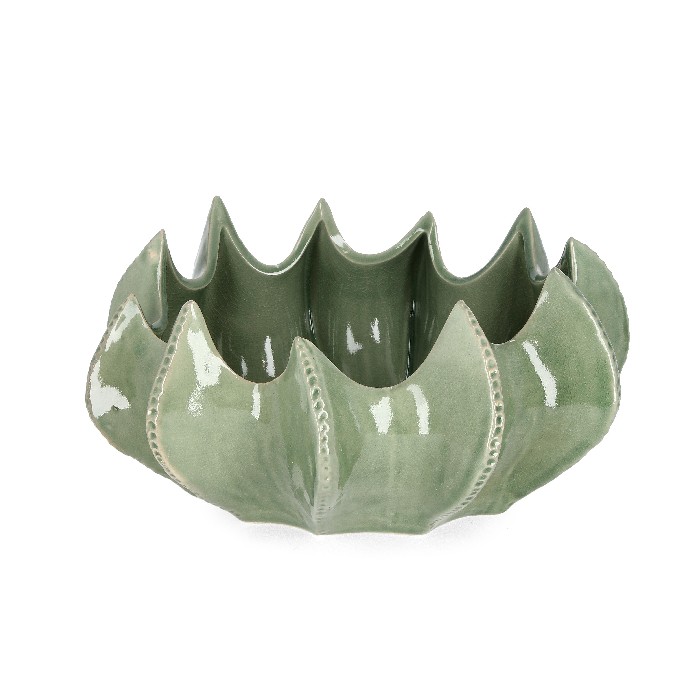 home-decor/decorative-ornaments/tae-green-decorative-bowl-–-h16cm