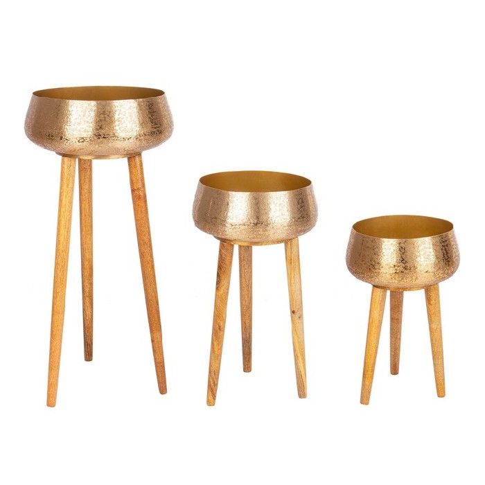 home-decor/indoor-pots-plant-stands/bizzotto-set-of-3-varanasi-tripod-gold-vase-holders