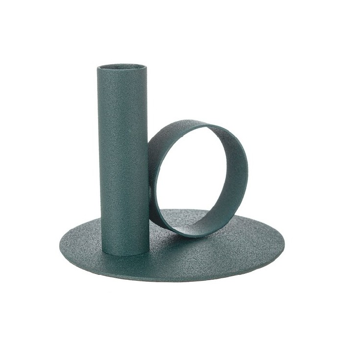 home-decor/candle-holders-lanterns/bizzotto-pyxis-handled-dark-green-candle-holder-h10