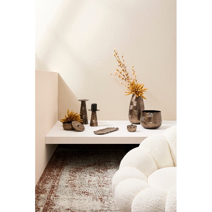home-decor/candle-holders-lanterns/bizzotto-clamp-charcoal-candle-holder-h20cm