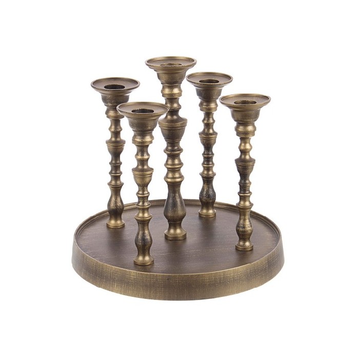 home-decor/candle-holders-lanterns/kylie-bronze-5-arm-candelabra-with-base-h22