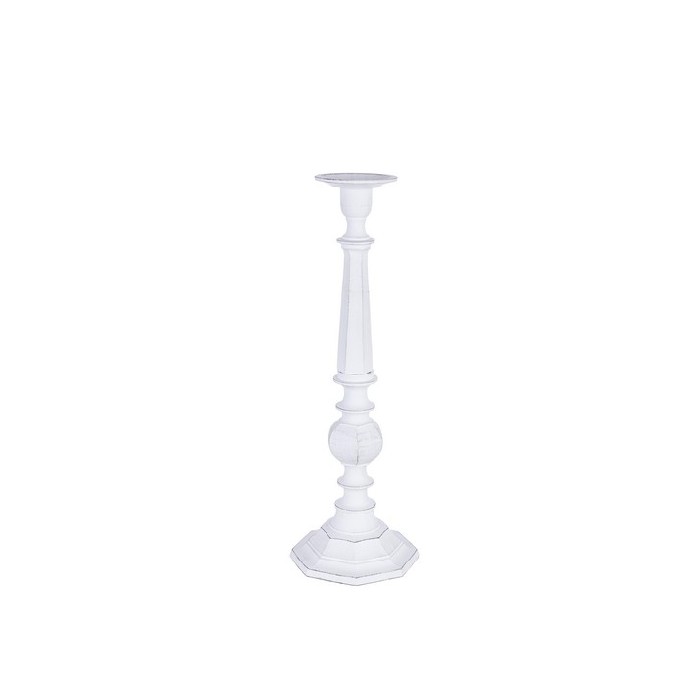 home-decor/candle-holders-lanterns/chandana-white-1arm-candelabra-h53