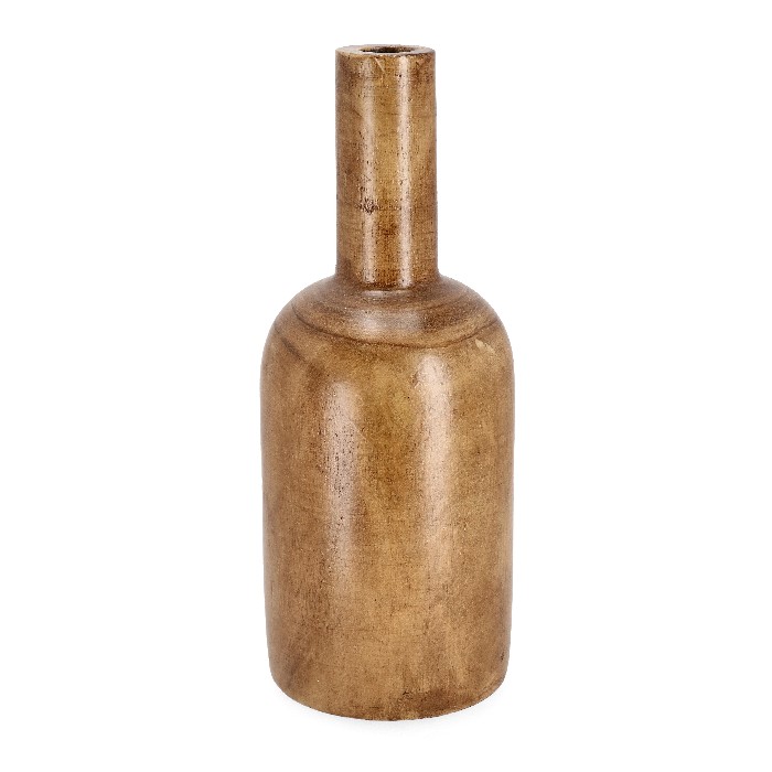 home-decor/vases/bizzotto-jambo-decor-vase-wood-bottle-diameter-16cm-x-height-40cm
