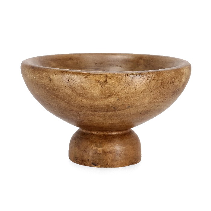 tableware/serveware/bizzotto-jambo-brown-wood-cake-stand-diameter-28cm-x-height-16cm