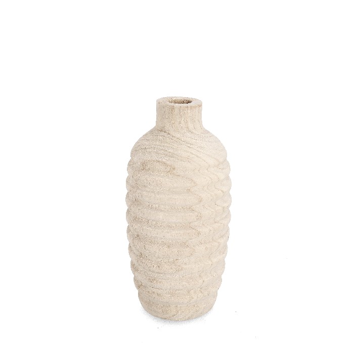 home-decor/vases/bizzotto-hashly-natural-wood-decor-vase-diameter-14cm-x-height-30cm